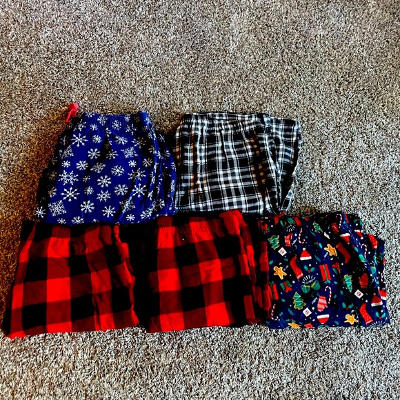 Men’s Christmas pajama bottoms- size L - Picture 7 of 7